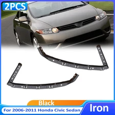 For 06-11 Honda Civic Sedan Headlight Support Brackets 2006  Passenger & Driver