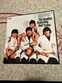 Beatles Butcher Vinyl Box Set with many inserts!