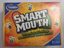 2001 Smart Mouth word game by Thinkfun