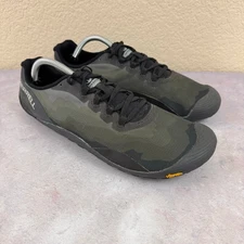 Merrell Vapor Glove 4 Mens 11.5 Barefoot Trail Running Shoes Camo Minimalist