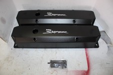 Holley Sniper Big Block Mopar Valve Covers New 383 440 Hot Rod Drag Racing