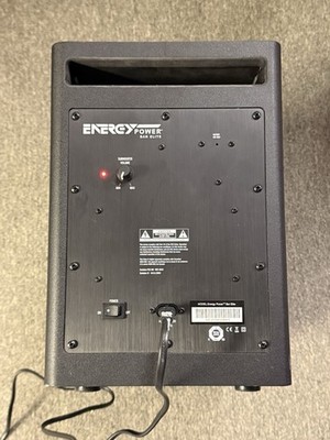 Klipsch Energy Power Bar 90 Watt Wireless Active Subwoofer Only . Tested Working