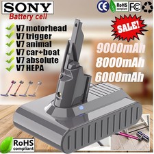 9500mAh SV11 Battery For Dyson V7 Battery SV11 V7 Animal Fluffy 9500mAh Battery