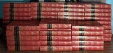 Harvard Classics Complete Set of 52 Five Foot Shelf of Books 1961 Deluxe Edition