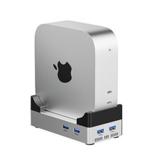 Acasis Mac mini M4 Dock  Stand with 8TB M.2 NVMe SSD Enclosure 4k 60Hz HDMI
