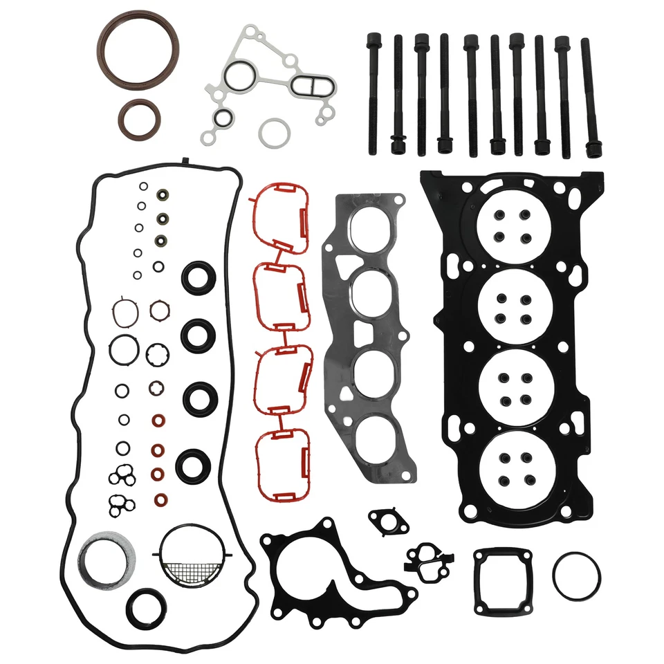 Juego de juntas de culata para 09-16 Toyota Camry RAV4 Highlander Sienna Venza 2,5 L 2AR-FE Foto 2 de 4
