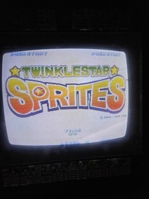 TWINKLE STAR SPRITES -  MVS CARTRIDGE 100% WORKING/UNOFFICIAL NEO GEO SHOCK BOX