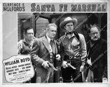 8430-034 William Boyd, Russell Hayden film Santa Fe Marshal 8430-034