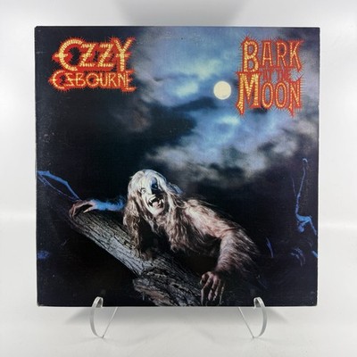 Ozzy Osbourne - Bark At The Moon Vinyl Record CBS AL38987