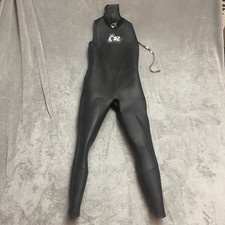 QR Quintana Roo Ultra John Womens Large Black Triathalon Wetsuit