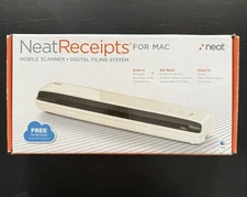 NeatReceipts for MAC Mobile Scanner + Digital Filing System Model NM-1000