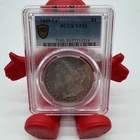 1889-CC $1 MORGAN SILVER DOLLAR  PCGS VF30