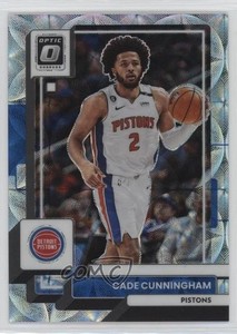 2022-23 Panini Donruss Optic Premium Box Set Prizm /249 Cade Cunningham #92