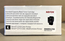Cartucho de tóner Xerox genuino negro capacidad estándar C310 C315 nuevo caja sellada