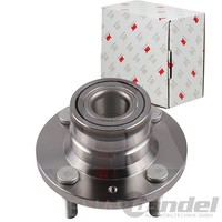 NK RADLAGER-SATZ Hinterachse Passend FÜR Mitsubishi Carisma Colt Lancer | 763010