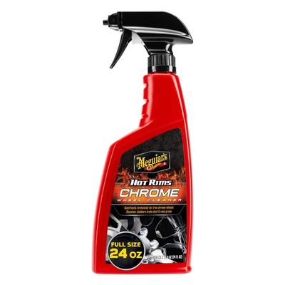#ad Meguiar#x27;s G19124 Hot Rims Chrome Wheel Cleaner 24 Oz Spray Bottle $10.67