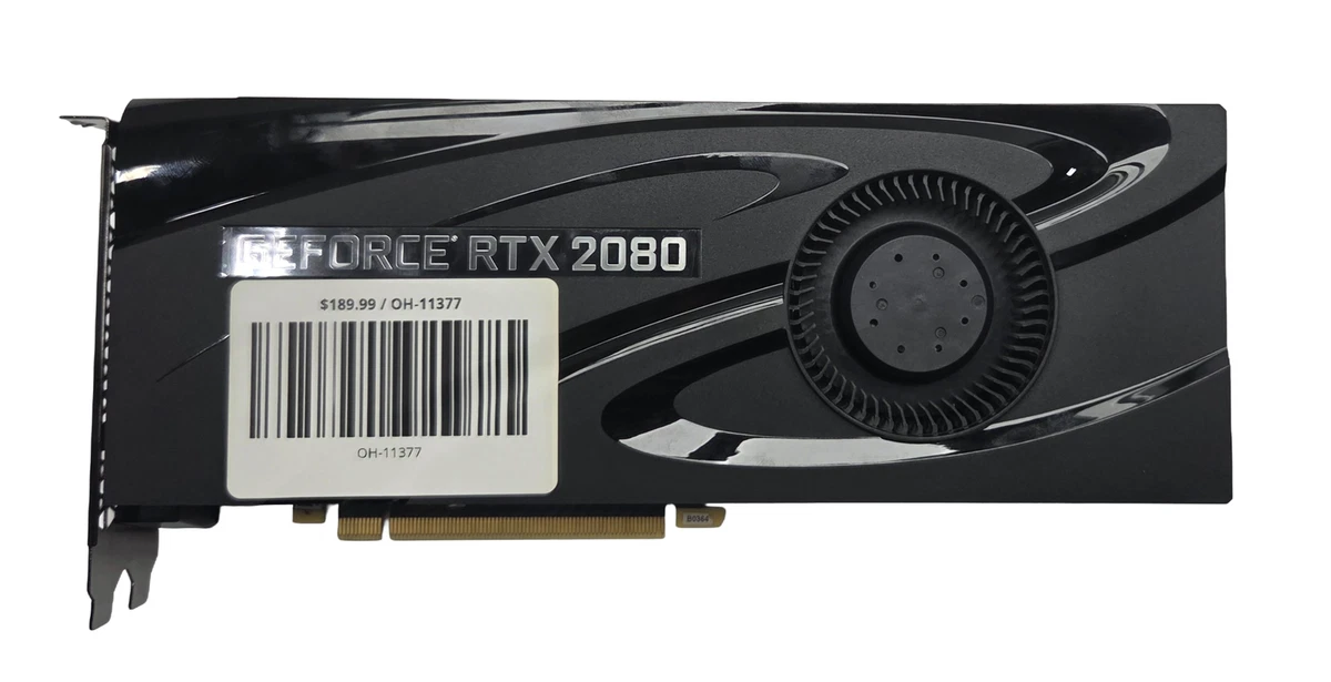 NVIDIA GeForce RTX 2080 NVIDIA Computer Graphics Cards for sale - eBay
