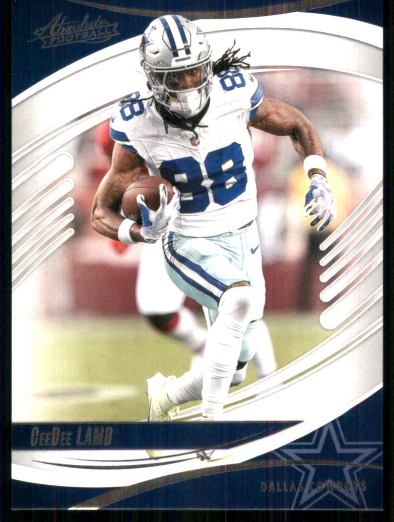 2025 Panini Absolute Retail #29 CeeDee Lamb Dallas Cowboys 4787