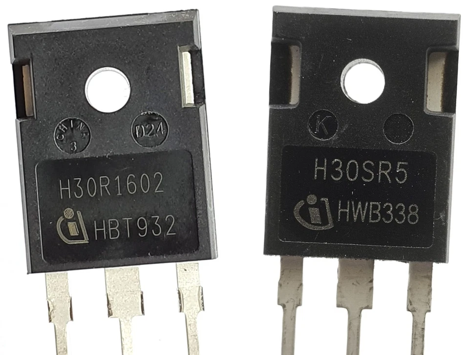 INFINEON H30R1602 H30SR5 IHW30N160R2 Resonant Switching IGBT N-channel Vce:1600V–ref:z188