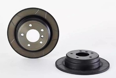 2 x BREMBO Sport MAX (08.6903.75) Bremsscheiben vorne für Ford Fiesta KA 