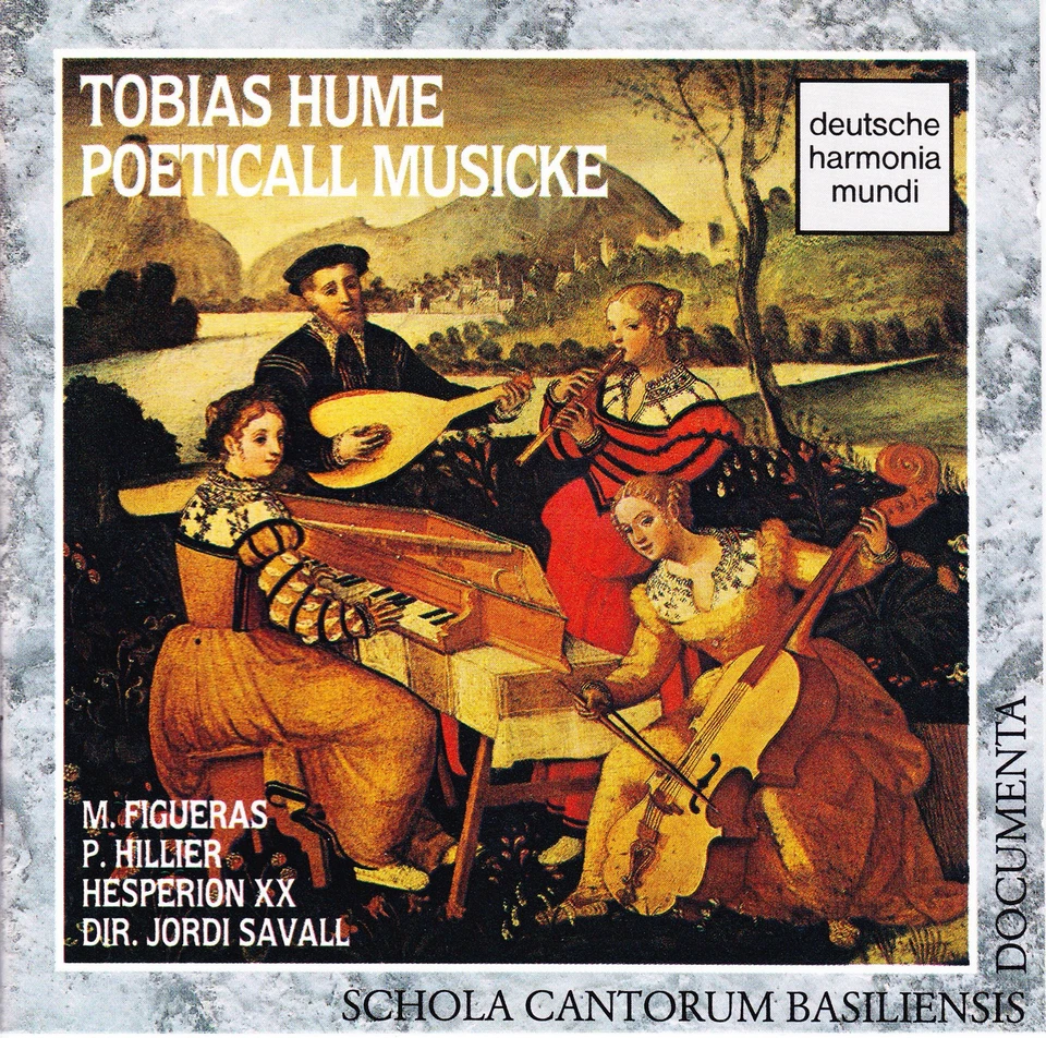 Figueras - Poetic.Mus./1.Part of Ayres | CD