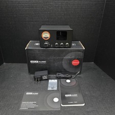 Douk Audio TUBE-T5C Mini Stereo Tube Preamp 4-Way Audio Selector Splitter, NOB!