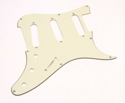 Vintage Greenish 3-Ply Pickguard for PRS  Silver Sky USA