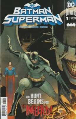Batman Superman Vol 2 #1 NM/MT choice of A B D Blank covers 20 or #32 Kenan Kong