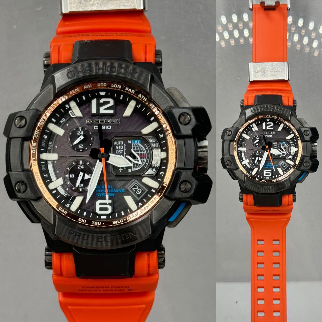 CASIO G-SHOCK GRAVITYMASTER GPW-1000-4AJF Sky Cockpit Orange CASIO G-SHOCK GRAVITYMASTER GPW-1000-4AJF Sky Cockpit Orange