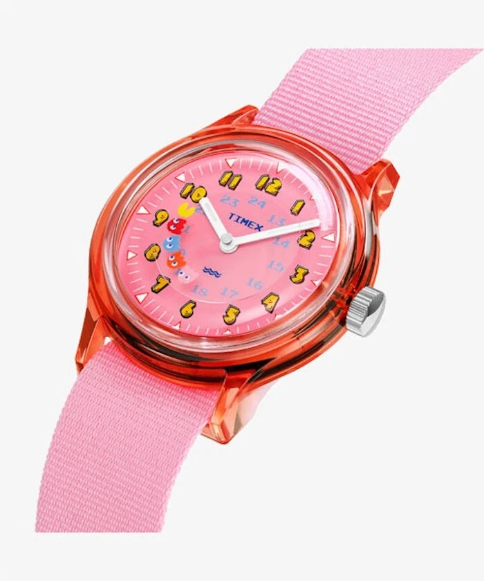 TIMEX Timex x Pac-Man Collaboration Camper TW2V93900 Wrist Watch