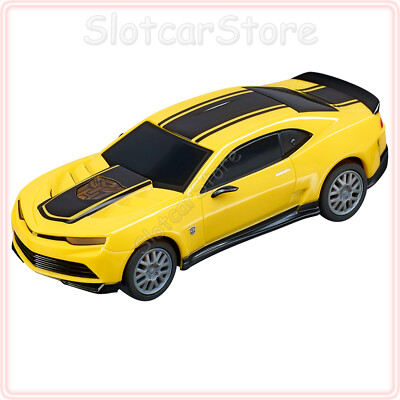 Carrera GO 64019_b Transformers ''Bumblebee'' Chevrolet Camaro 1:43 Auto Slotcar