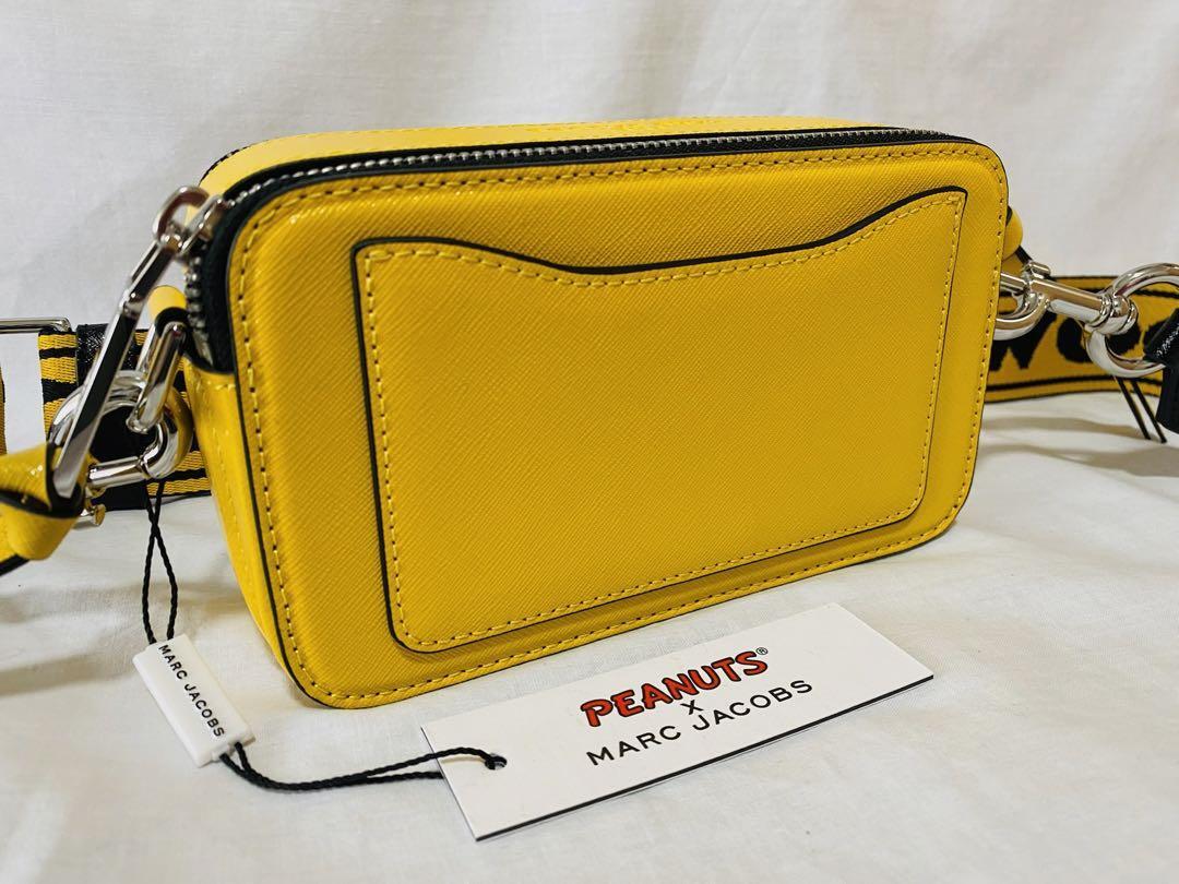 MARC JACOBS Snapshot Bag 735 Peanuts Snoopy Shoulder Crossbody