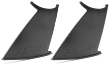 Perrin Performance Wing Stabilizer Black QTY2 for Subaru Impreza STI Sedan 11-14