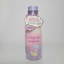 The Creme Shop Little Twin Stars Aromatherapy Bath Crystals-Coco Rose -NEW