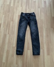 JOE'S JEANS Girls Stretch Black 12