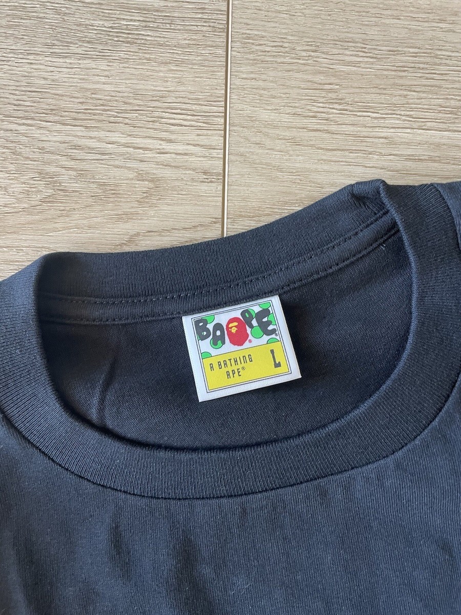 A Bathing Ape BAPE STA Crystal Logo Tee Black Multiple Sizes A Bathing Ape BAPE STA Crystal Logo Tee Black Multiple Sizes