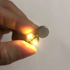 2pcs bright magnetic control light led ambient light induction