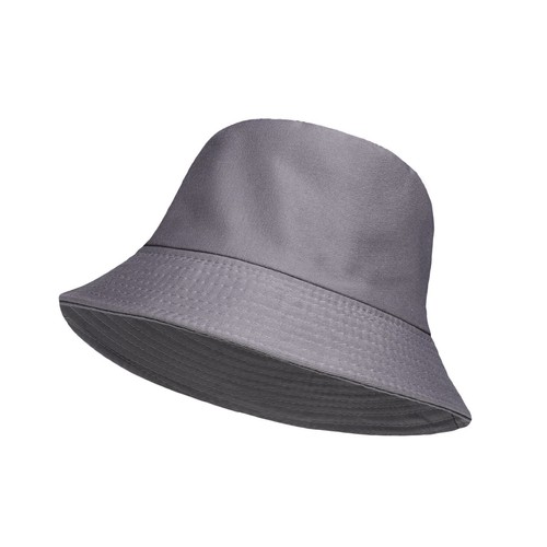 Unisex 100% Cotton Bucket Hat Sunshade Cap Fisherman Summer Beach Headwear Hats - Afbeelding 7 van 19
