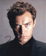 JUDE LAW signed autograph 20x25cm ALFIE in person autograph COA