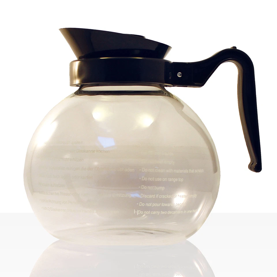 Bartscher Glaskanne 1,8l Kaffee-Kanne aus Glas für zb Contessa 1000