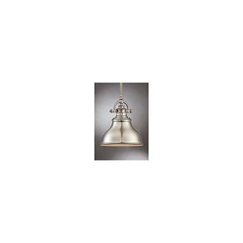 Quoizel ER1508BN 1-Light Emery Mini Pendant in Brushed Nickel - Picture 7 of 7