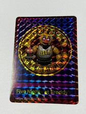 2023 Five Nights at Freddy  s FNAF Trading Sticker Holographic Holo Prism Chica
