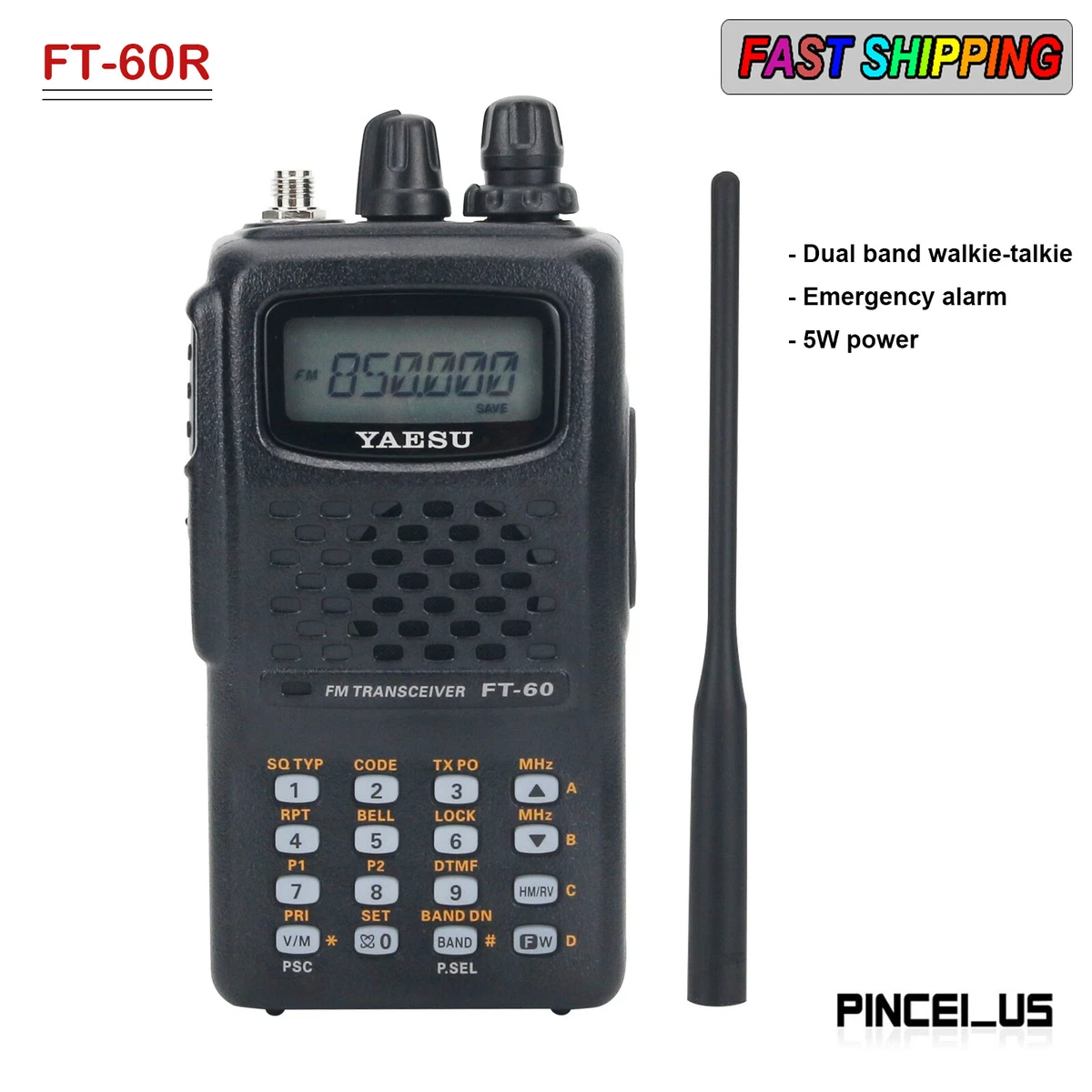 Yaesu Ft 60r for sale | eBay