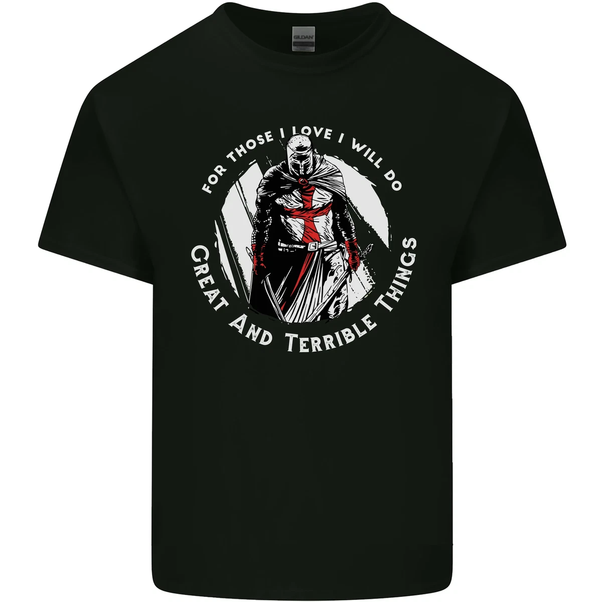Keep St George In My Heart Colour Print T Shirt Graphic George's Day - Foto 7