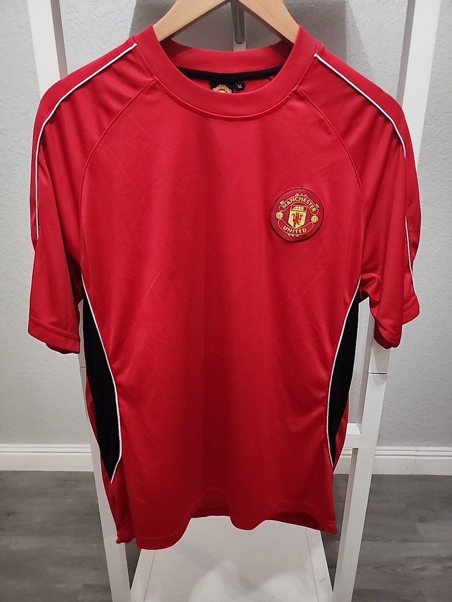 Manchester United Jersey Futbol Shirt Mens XL Red Official Soccer Jersey Tee