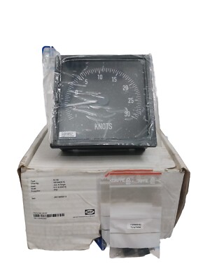 DEIF 100194638.16 COMPASS SAFE DISTANCE 0.3M KNOTS INDICATOR XL144 | eBay