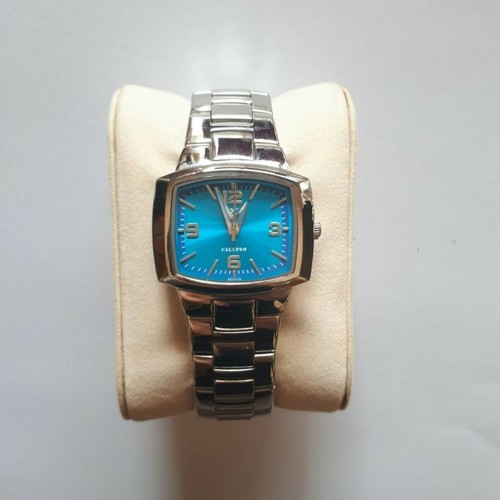 Orologio Calypso, Cinturino acciaio Inox, Quadrante Blu, Movimento quarzo.  K5174 | eBay