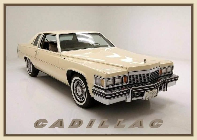 1979 Cadillac Coupe DeVille Cameo Ivory, Toolbox - Refrigerator