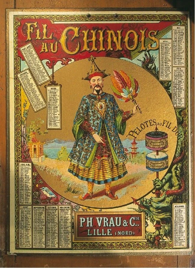 Fil au Chinois No.632 Waxed Lin Cable Leathercraft Linen sewing Thread 0.51mm - Image 3 of 4