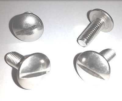 A2 Pilzkopf Schlitzschrauben - M5 / M6 12 mm 16 mm - Multi-Angebot